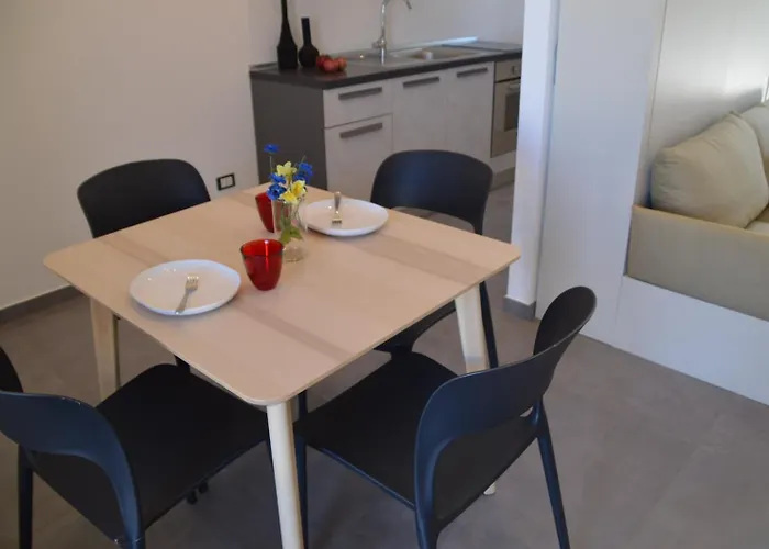 Fronte Mare Levante - Apulia & Flats شقة مونتيجيوردانو