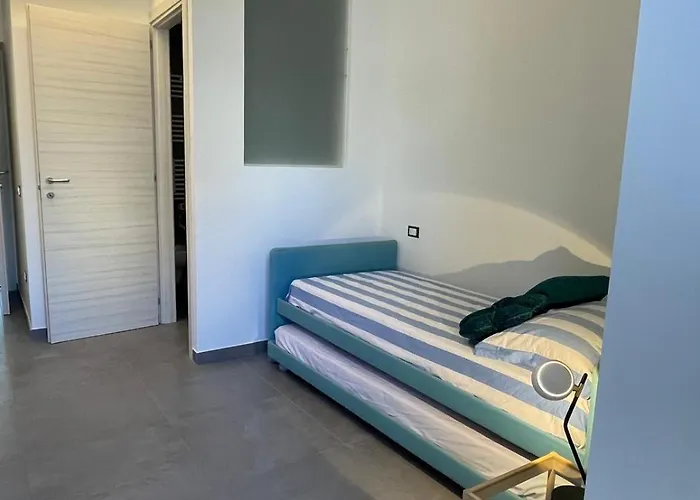 شقة Fronte Mare Levante - Apulia & Flats مونتيجيوردانو